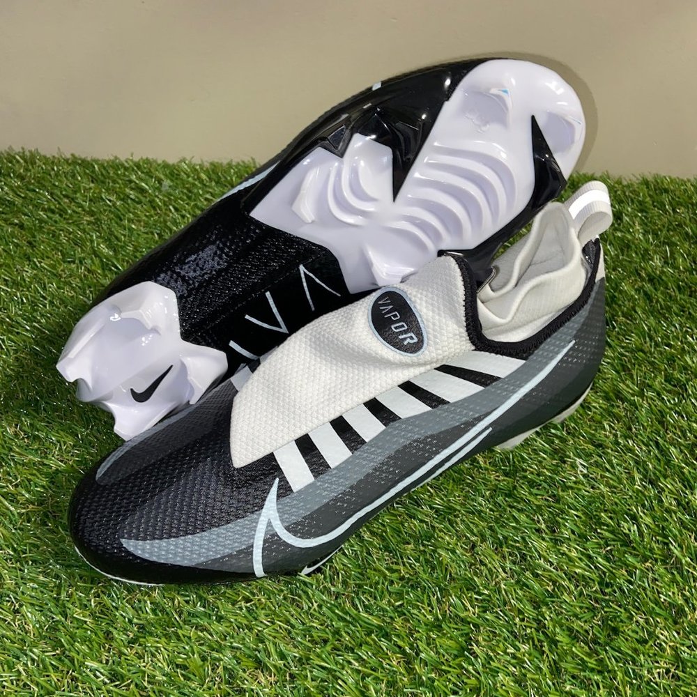 Nike Vapor Edge Pro 360 Black/White Football Cleats DQ3670-001 Men NEW - Picture 7 of 12